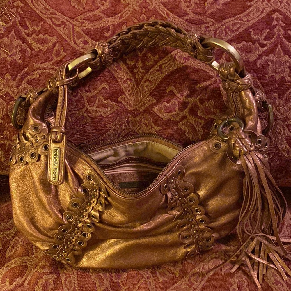 Isabella Fiore Handbag (Bronze)